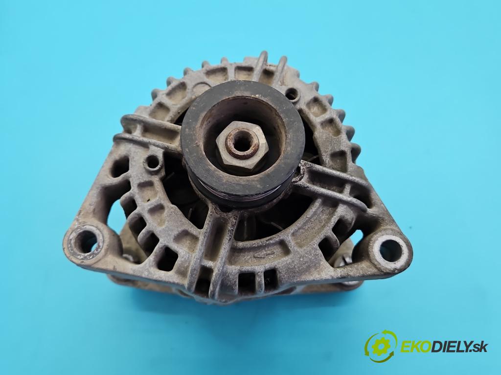 Opel Astra III 2004-2014 1.4 16V 90 HP manual 66 kW 1364 cm3 5- Alternator 0124425024 (Alternátor)