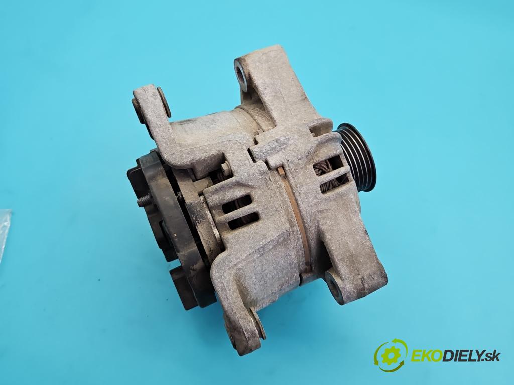 Opel Astra III 2004-2014 1.4 16V 90 HP manual 66 kW 1364 cm3 5- Alternator 0124425024 (Alternátor)