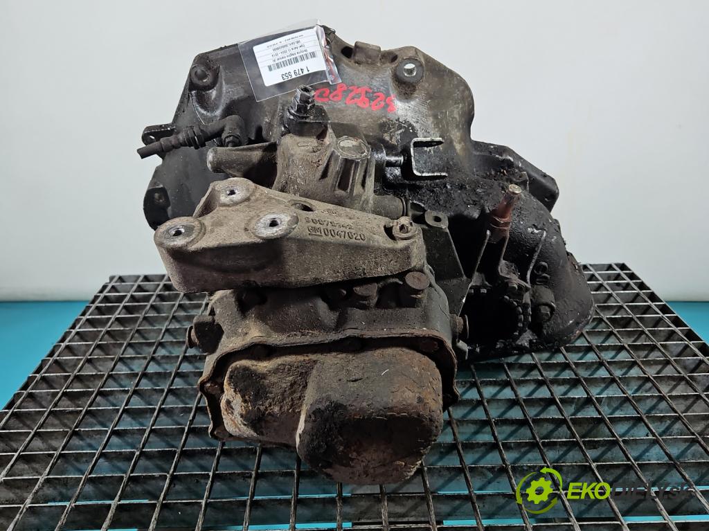 Opel Astra III 2004-2014 1.4 16V 90 HP manual 66 kW 1364 cm3 5- prevodovka stupeň,rýchlosť manual F13C394