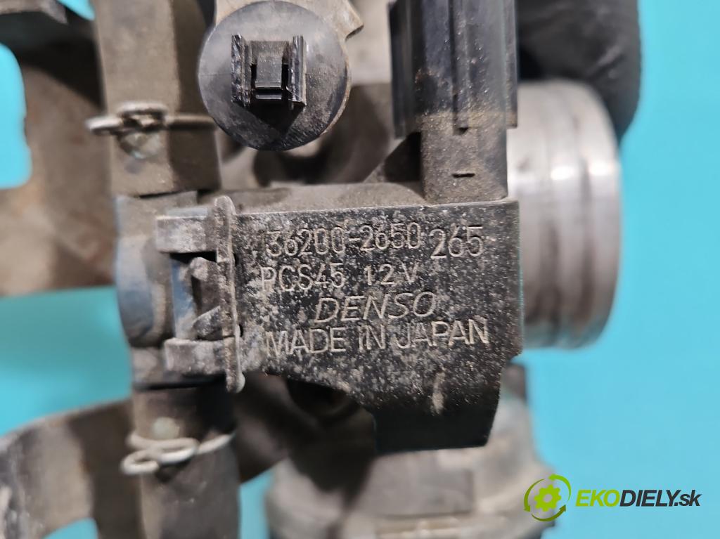 Honda Jazz II 2002-2008 1.3 83 HP manual 61 kW 1339 cm3 5- klapka 0280750141 (Škrtiaca klapka)