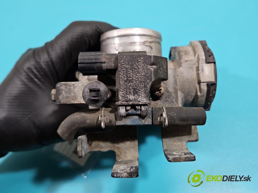 Honda Jazz II 2002-2008 1.3 83 HP manual 61 kW 1339 cm3 5- klapka 0280750141 (Škrtiaca klapka)