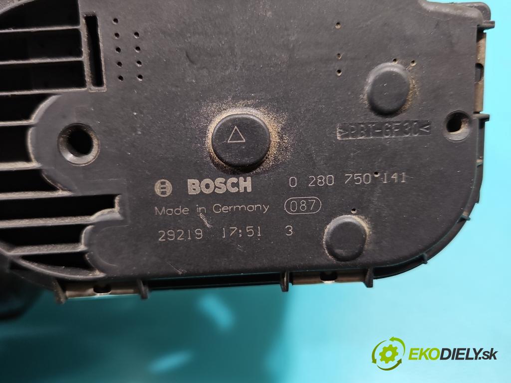 Honda Jazz II 2002-2008 1.3 83 HP manual 61 kW 1339 cm3 5- klapka 0280750141 (Škrtiaca klapka)