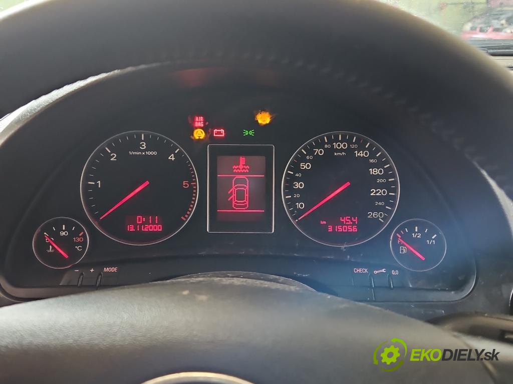 Audi A4 B6 2000-2004 1.9 tdi 131 HP manual 96 kW 1896 cm3 4- prístrojovka/ budíky 8E0920900E (Prístrojová doska)