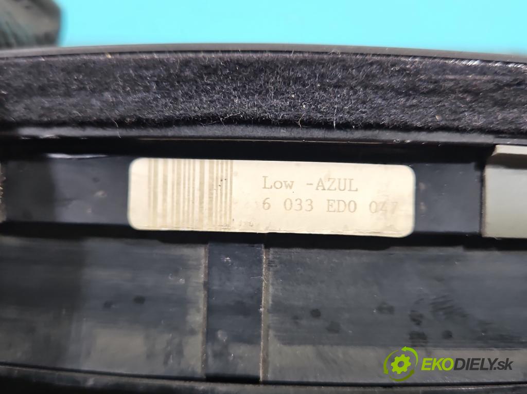 Audi A4 B6 2000-2004 1.9 tdi 131 HP manual 96 kW 1896 cm3 4- prístrojovka/ budíky 8E0920900E (Prístrojová doska)