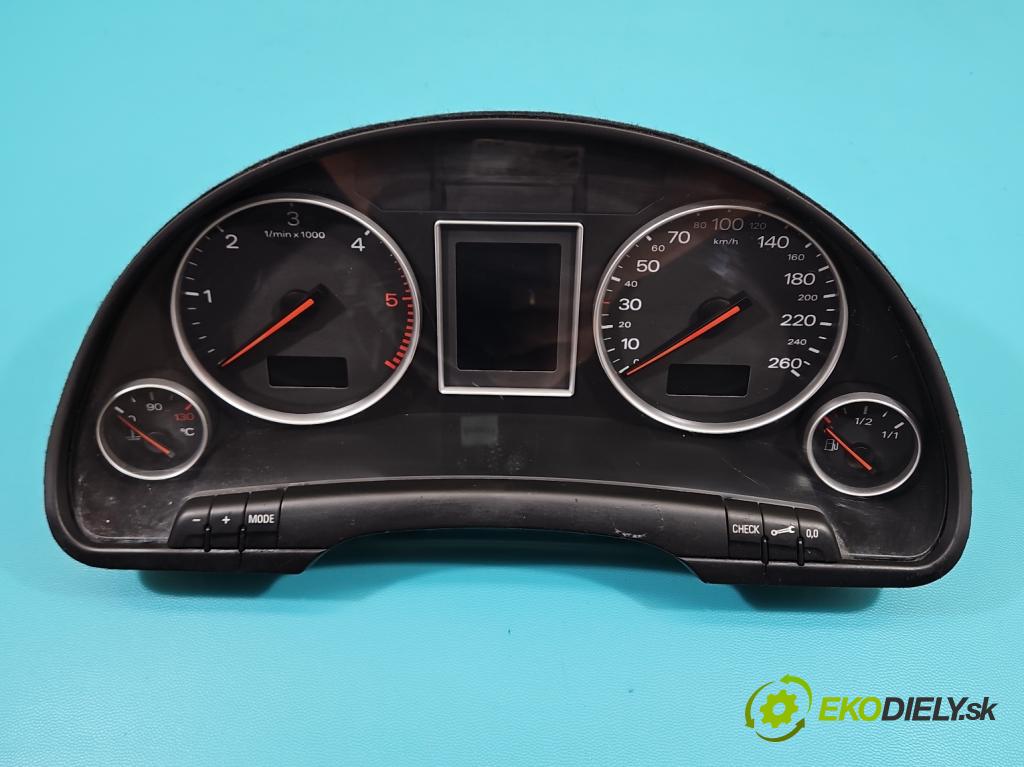 Audi A4 B6 2000-2004 1.9 tdi 131 HP manual 96 kW 1896 cm3 4- prístrojovka/ budíky 8E0920900E (Prístrojová doska)