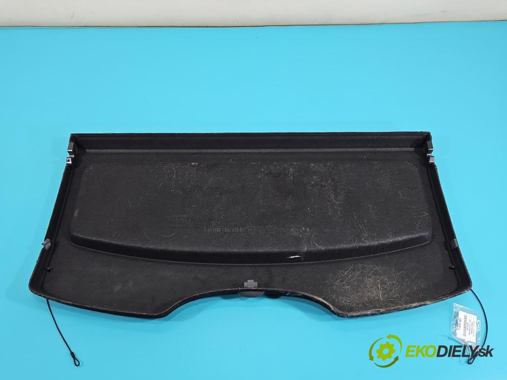 Skoda Fabia III 2014- 2021 1.0 MPI 60 HP manual 44 kW 999 cm3 5- zadná  (Pláto kufra)