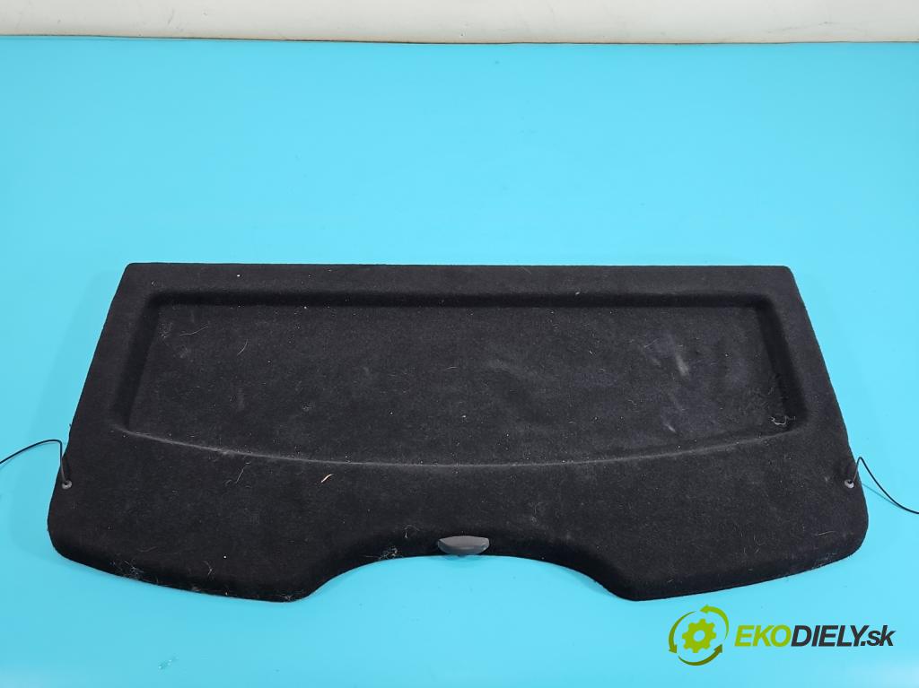 Skoda Fabia III 2014- 2021 1.0 MPI 60 HP manual 44 kW 999 cm3 5- zadná  (Pláto kufra)