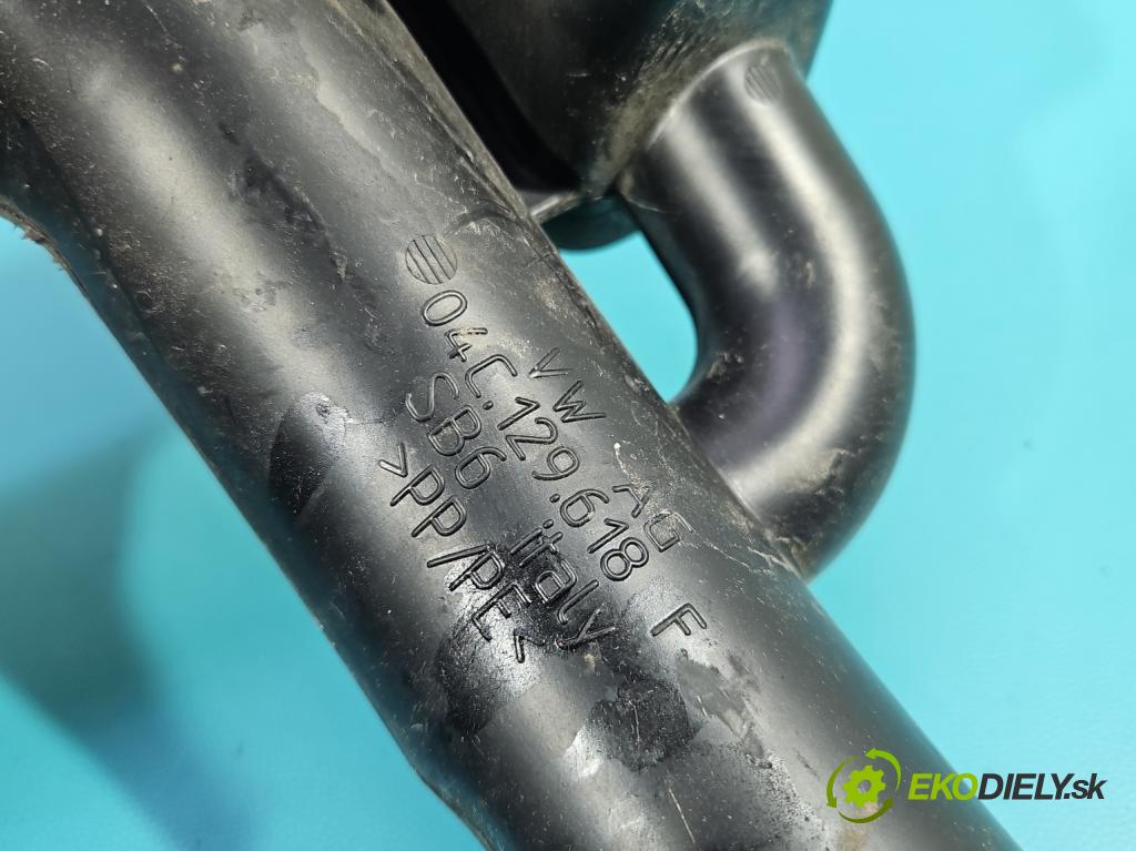 Skoda Fabia III 2014- 2021 1.0 MPI 60 HP manual 44 kW 999 cm3 5- obal filtra vzduchu 04C129611J (Obal vzduchového filtra)