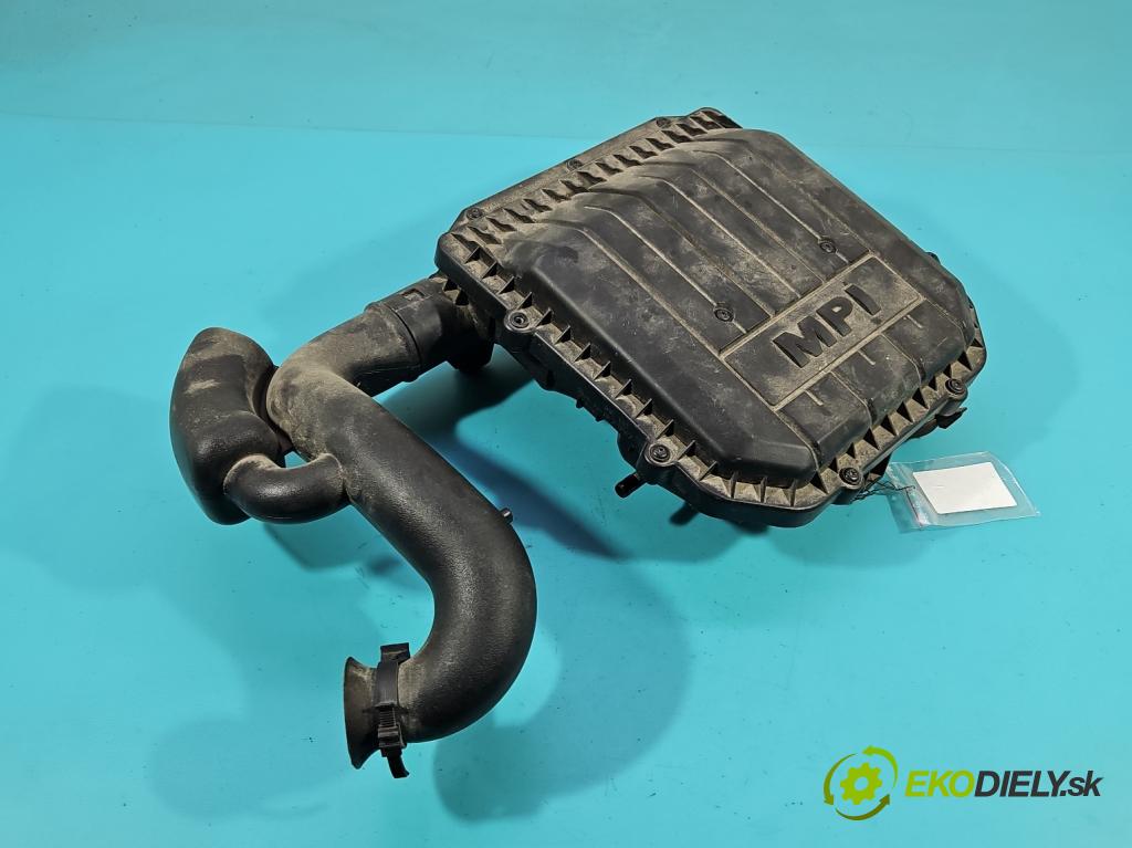 Skoda Fabia III 2014- 2021 1.0 MPI 60 HP manual 44 kW 999 cm3 5- obal filtra vzduchu 04C129611J (Obal vzduchového filtra)