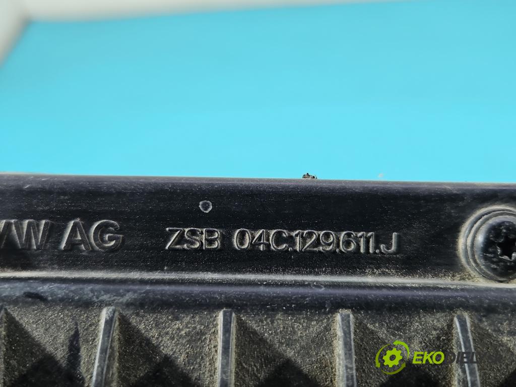 Skoda Fabia III 2014- 2021 1.0 MPI 60 HP manual 44 kW 999 cm3 5- obal filtra vzduchu 04C129611J (Obal vzduchového filtra)