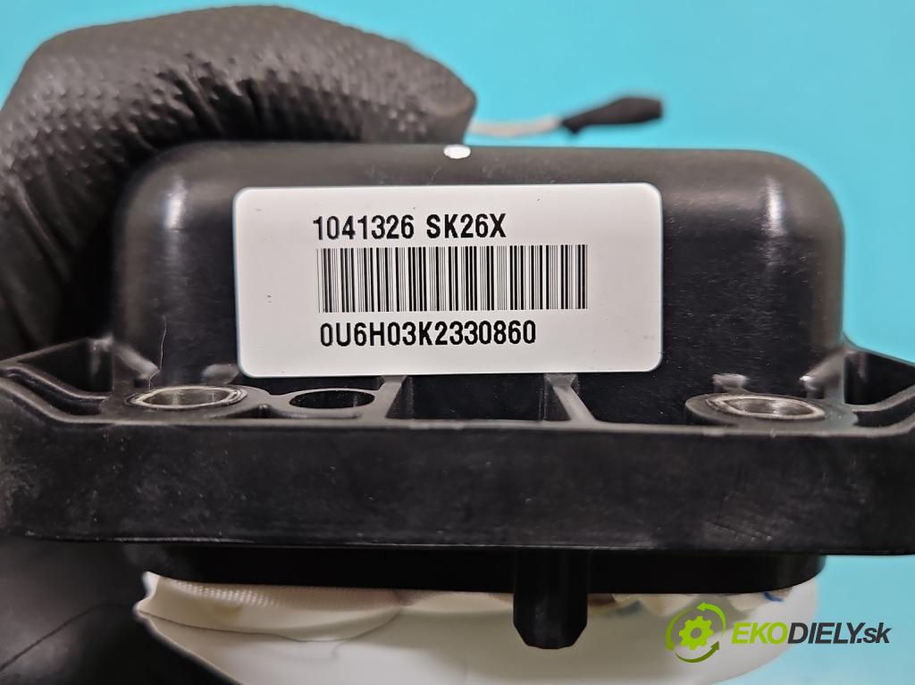 Skoda Fabia III 2014- 2021 1.0 MPI 60 HP manual 44 kW 999 cm3 5- airbag vzduch: spolujezdce: 6V0880204 (Airbag)