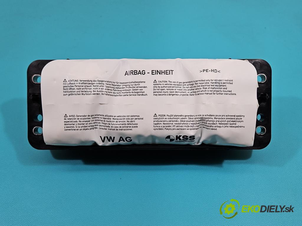 Skoda Fabia III 2014- 2021 1.0 MPI 60 HP manual 44 kW 999 cm3 5- airbag vzduch: spolujezdce: 6V0880204 (Airbag)