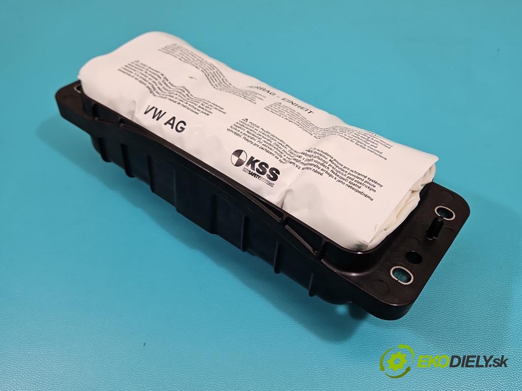 Skoda Fabia III 2014- 2021 1.0 MPI 60 HP manual 44 kW 999 cm3 5- airbag vzduch: spolujezdce: 6V0880204 (Airbag)
