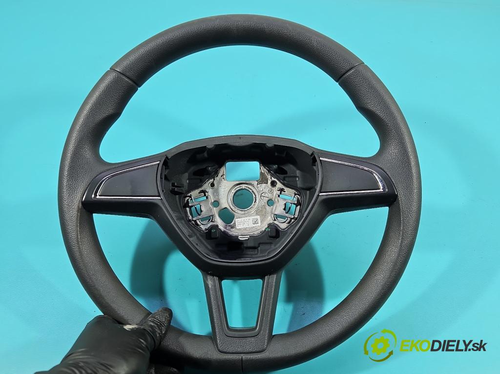 Skoda Fabia III 2014- 2021 1.0 MPI 60 hp manual 44 kW 999 cm3 5- volant  (Volant)
