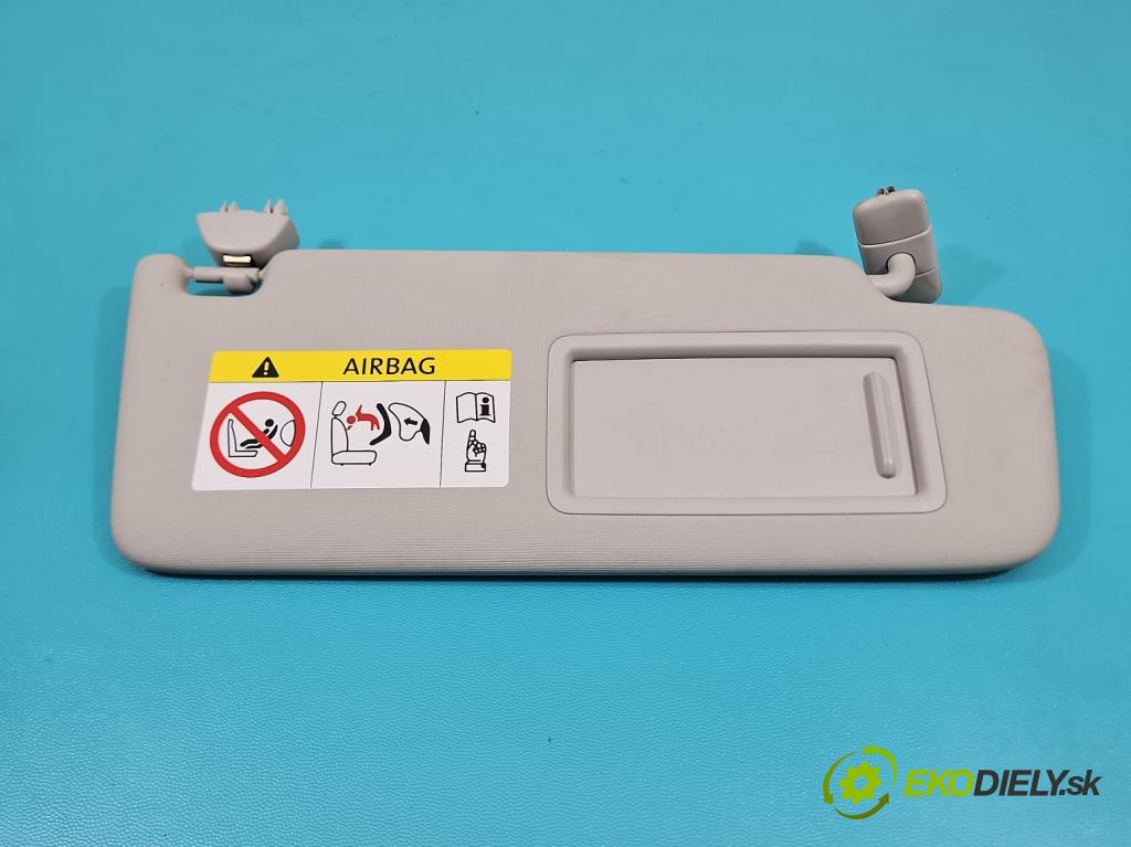 Skoda Fabia III 2014- 2021 1.0 MPI 60 HP manual 44 kW 999 cm3 5- clonítko pravé