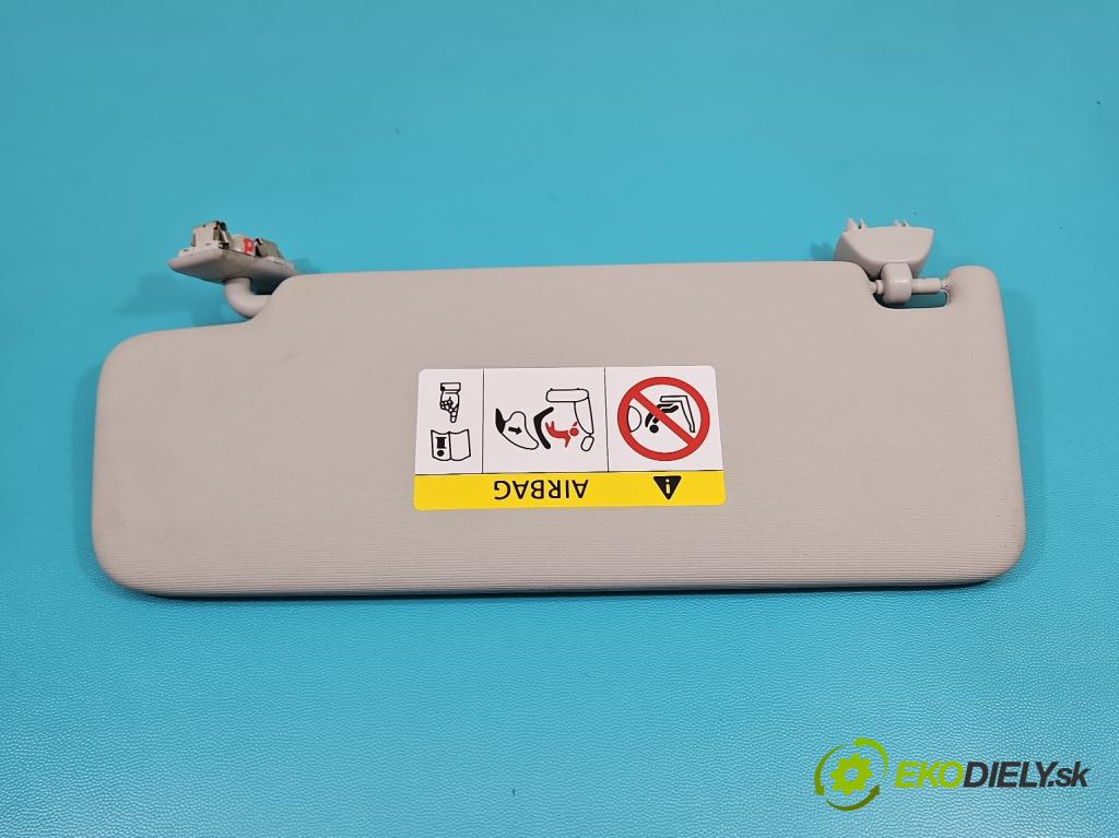 Skoda Fabia III 2014- 2021 1.0 MPI 60 HP manual 44 kW 999 cm3 5- clonítko pravé