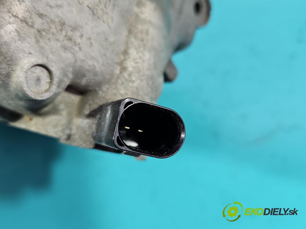 Skoda Fabia III 2014- 2021 1.0 MPI 60 HP manual 44 kW 999 cm3 5- Kompresor: klimatizácie 3Q0816803B (Kompresor klimatizácie)