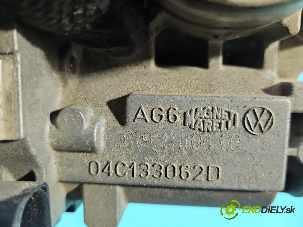 Skoda Fabia III 2014- 2021 1.0 MPI 60 HP manual 44 kW 999 cm3 5- klapka 04C133062D (Škrtiaca klapka)