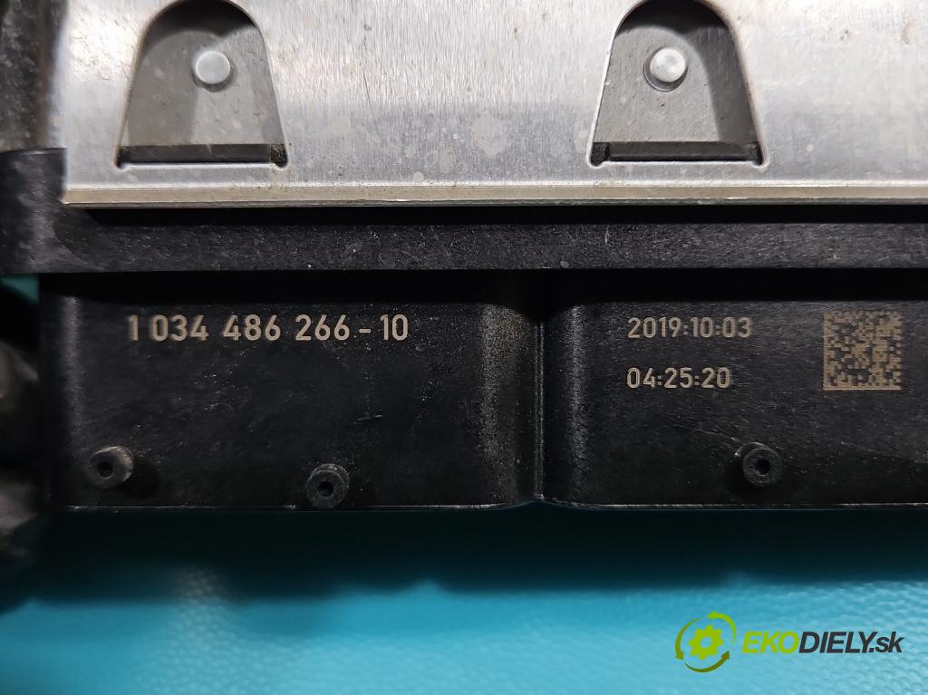 Skoda Fabia III 2014- 2021 1.0 MPI 60 HP manual 44 kW 999 cm3 5- riadiaca jednotka motora 04C907309CC
