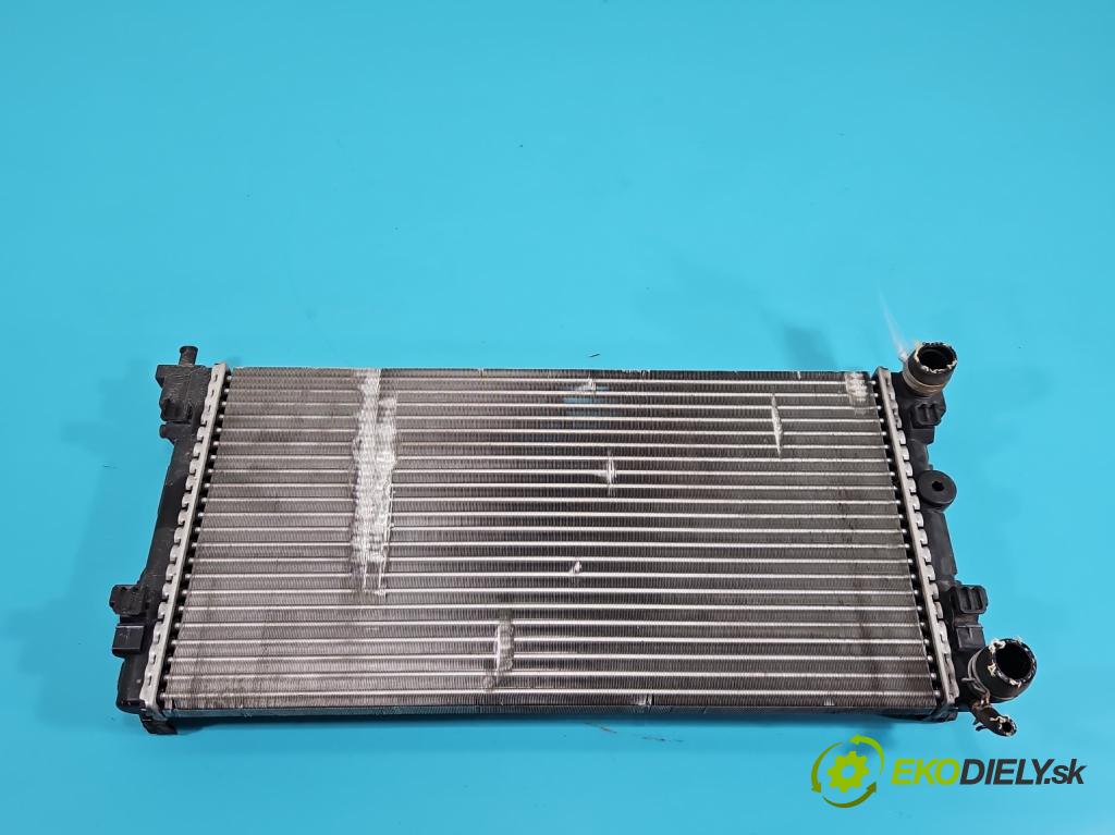 Skoda Fabia III 2014- 2021 1.0 MPI 60 HP manual 44 kW 999 cm3 5- chladič voda: 6V0121697B (Chladič vody)