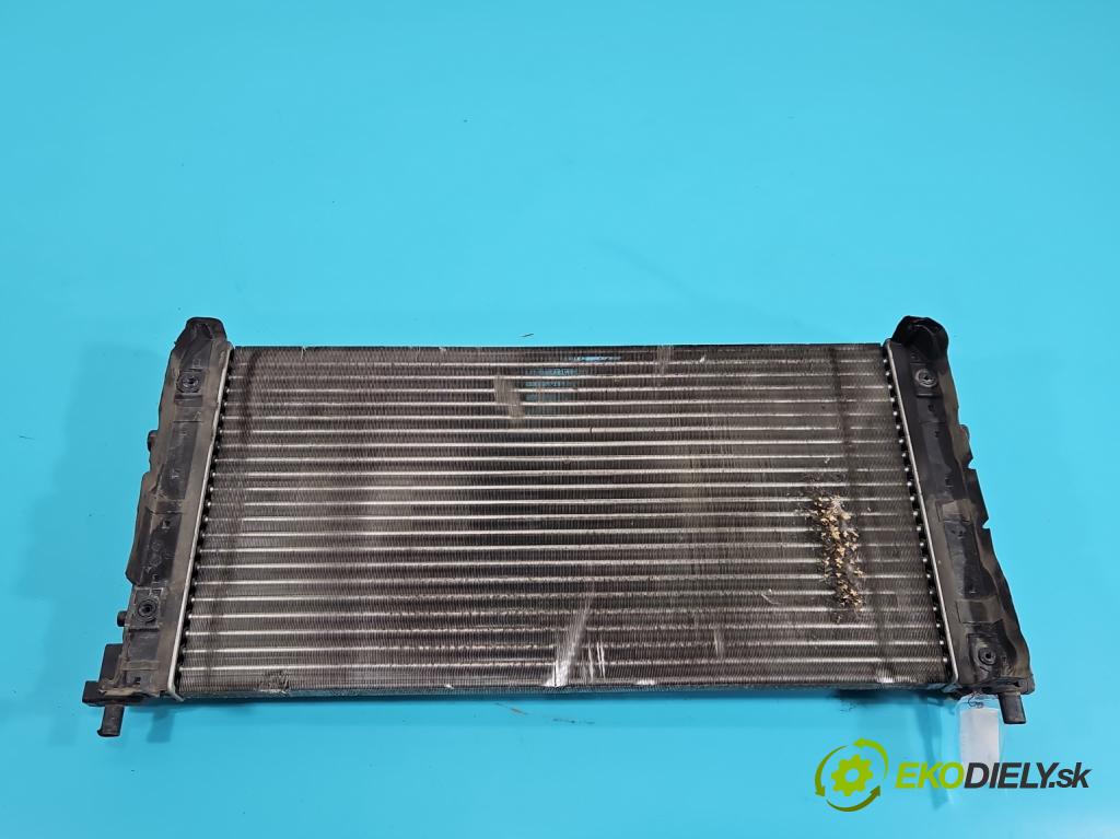 Skoda Fabia III 2014- 2021 1.0 MPI 60 HP manual 44 kW 999 cm3 5- chladič voda: 6V0121697B (Chladič vody)