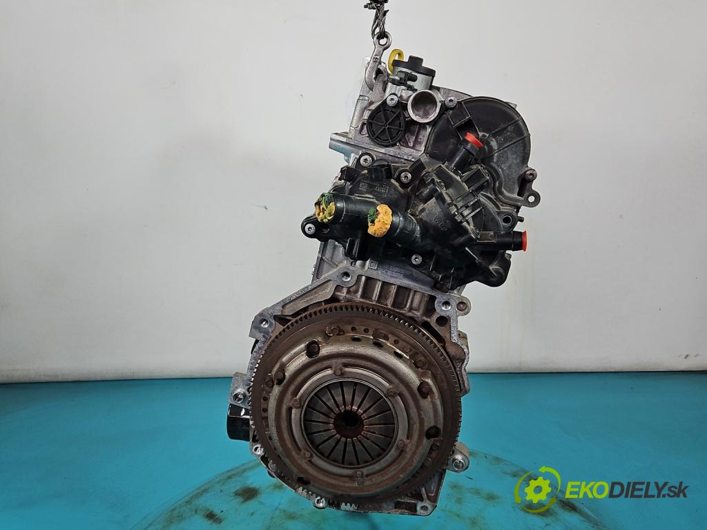 Skoda Fabia III 2014- 2021 1.0 MPI 60 HP manual 44 kW 999 cm3 5- motor benzín: CHY