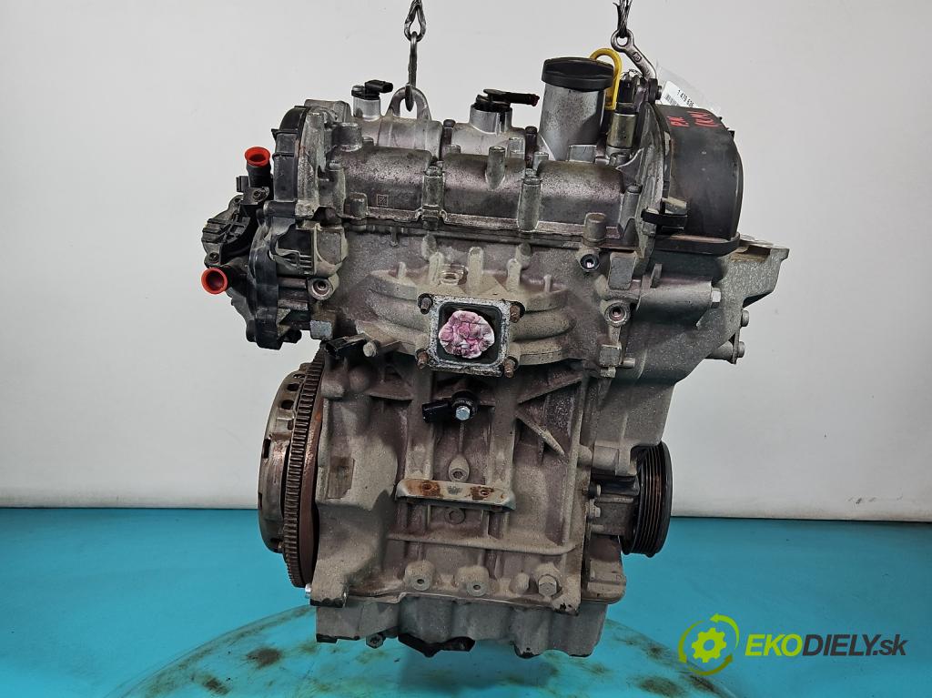 Skoda Fabia III 2014- 2021 1.0 MPI 60 HP manual 44 kW 999 cm3 5- motor benzín: CHY