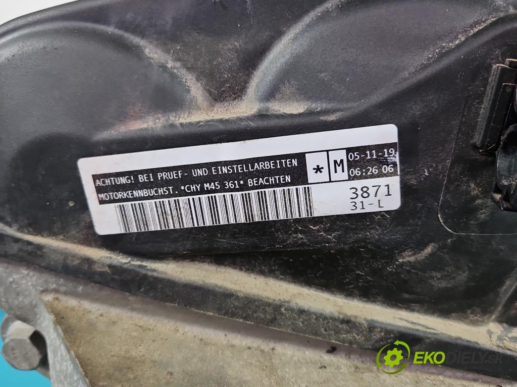Skoda Fabia III 2014- 2021 1.0 MPI 60 HP manual 44 kW 999 cm3 5- motor benzín: CHY