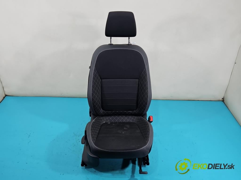 Skoda Fabia III 2014- 2021 1.0 MPI 60 HP manual 44 kW 999 cm3 5- Sedačka pravý  (Sedadlo)
