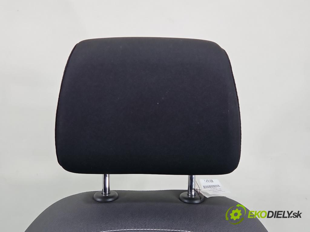 Skoda Fabia III 2014- 2021 1.0 MPI 60 HP manual 44 kW 999 cm3 5- Sedačka pravý  (Sedadlo)