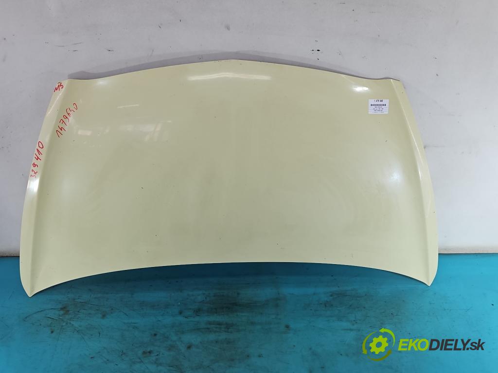 Honda Jazz II 2002-2008 1.3 83 HP manual 61 kW 1339 cm3 5- kapota predná 