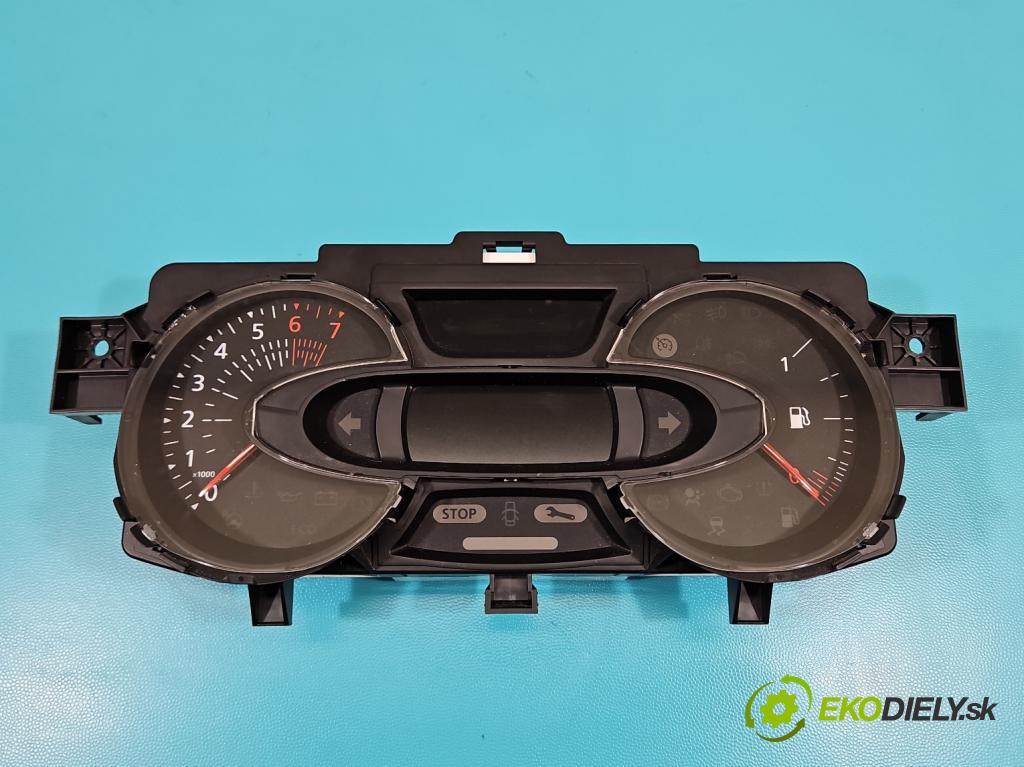 Renault Captur I 2013-2019 0.9 Tce 90 HP manual 66 kW 898 cm3 5- prístrojovka/ budíky 248106808R (Prístrojová doska)