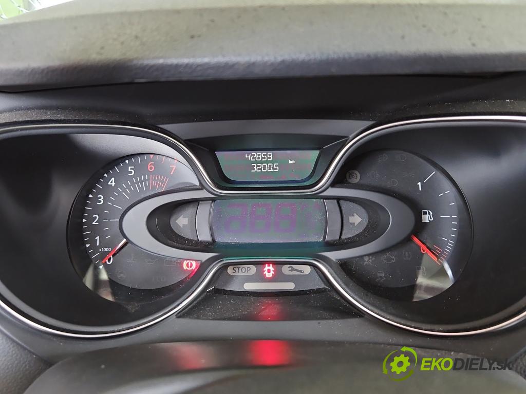 Renault Captur I 2013-2019 0.9 Tce 90 HP manual 66 kW 898 cm3 5- prístrojovka/ budíky 248106808R (Prístrojová doska)