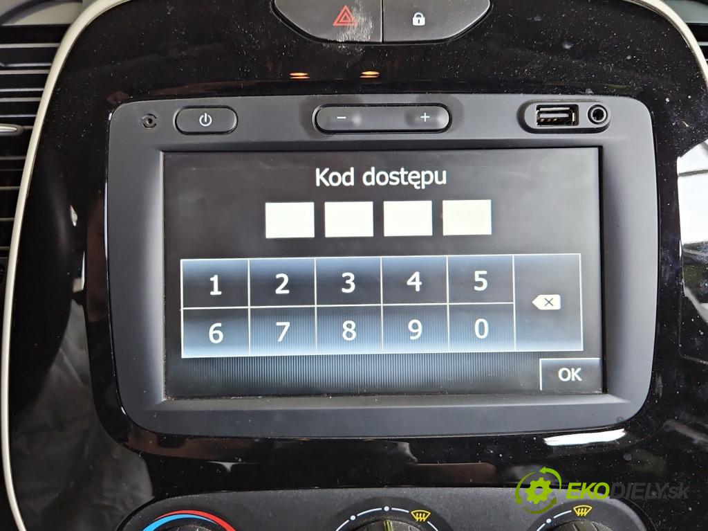 Renault Captur I 2013-2019 0.9 Tce 90 HP manual 66 kW 898 cm3 5- Radio originál 281155777R