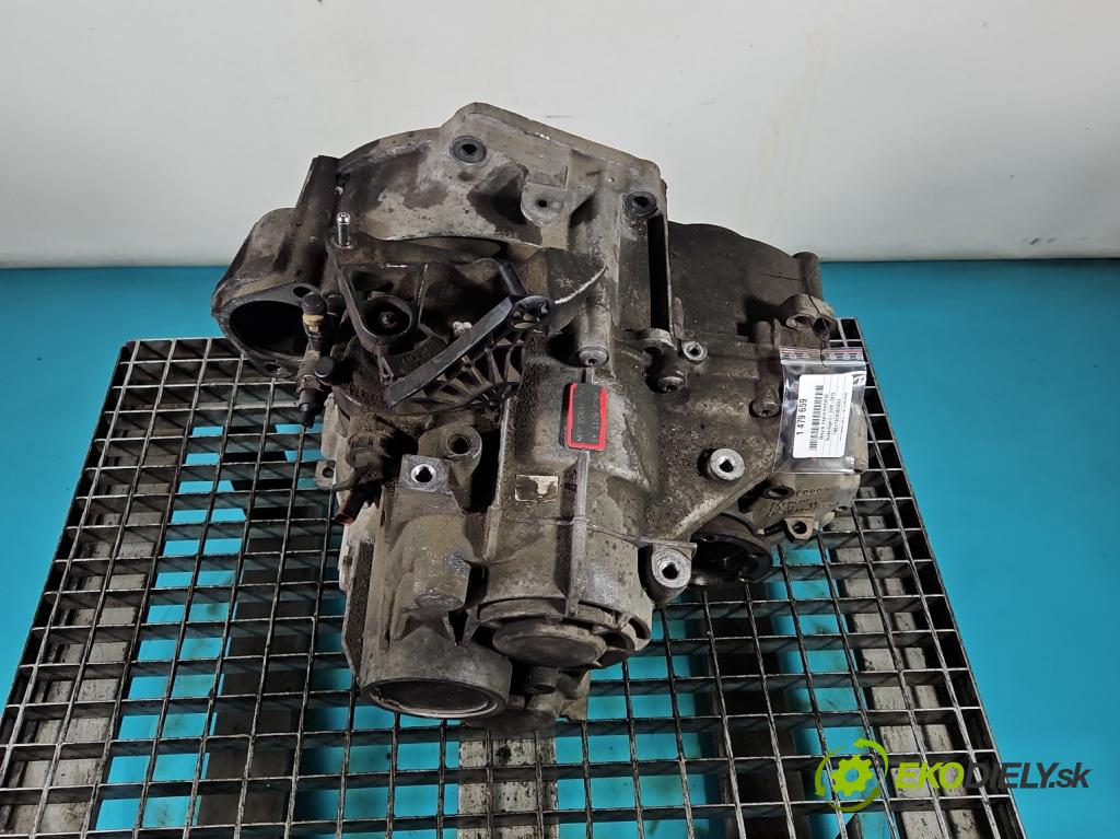 Skoda Superb II 2008-2015 2.0 tdi 140 HP manual 103 kW 1968 cm3 5- prevodovka stupeň,rýchlosť manual NFP