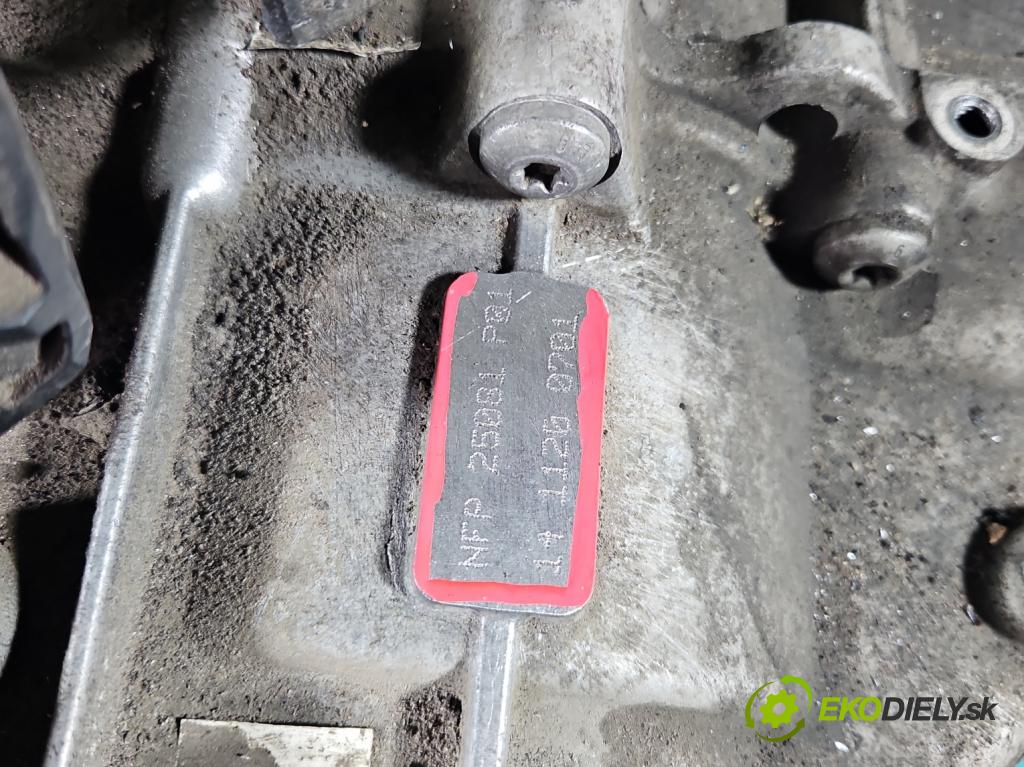 Skoda Superb II 2008-2015 2.0 tdi 140 HP manual 103 kW 1968 cm3 5- prevodovka stupeň,rýchlosť manual NFP