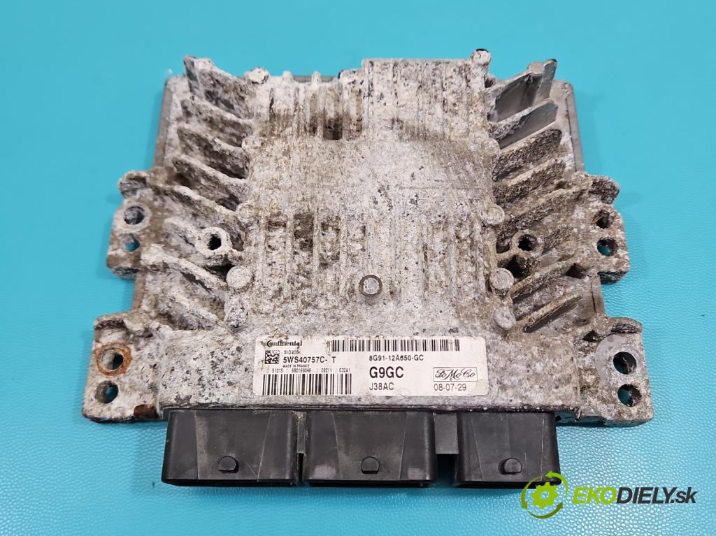 Ford Mondeo Mk4 2007-2014 2.0 tdci 140 HP automatic 103 kW 1997 cm3 4- riadiaca jednotka motora 8G91-12A650-GC