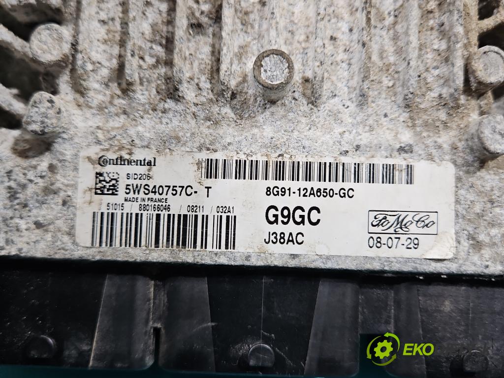 Ford Mondeo Mk4 2007-2014 2.0 tdci 140 HP automatic 103 kW 1997 cm3 4- riadiaca jednotka motora 8G91-12A650-GC