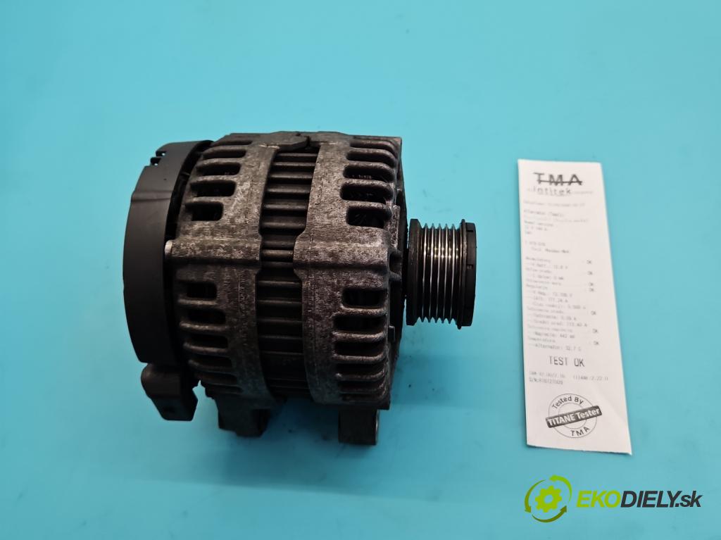 Ford Mondeo Mk4 2007-2014 2.0 tdci 140 HP automatic 103 kW 1997 cm3 4- Alternator 0121615028 (Alternátor)