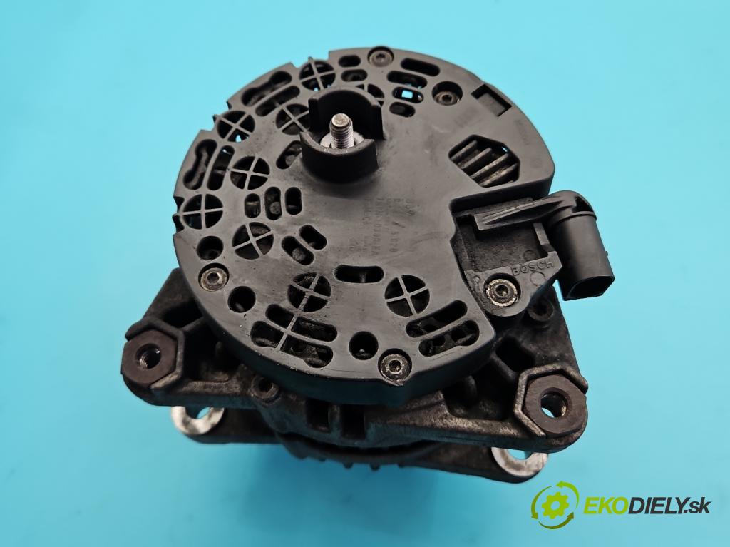 Ford Mondeo Mk4 2007-2014 2.0 tdci 140 HP automatic 103 kW 1997 cm3 4- Alternator 0121615028 (Alternátor)