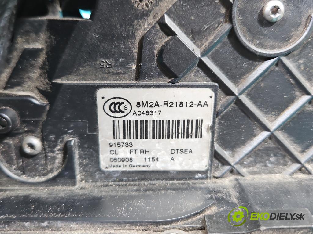 Ford Mondeo Mk4 2007-2014 2.0 tdci 140 hp automatic 103 kW 1997 cm3 4- zámek přední pravý 8M2A-R21812-AA