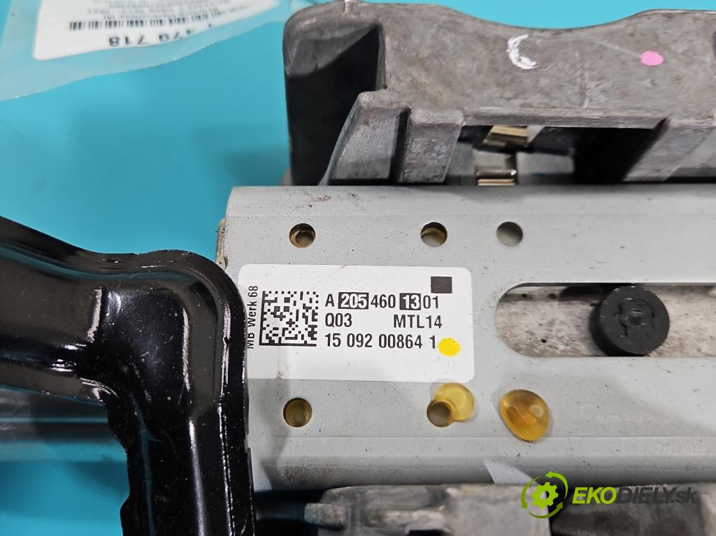 Mercedes C W205 2014–2021 2.0 16V 184 hp automatic 135 kW 1991 cm3 4- Sloupek volant A2054601301 (Tyč řízení (volantu))