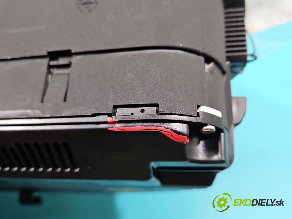 Mercedes A W169 2004-2012 2.0 CDI 82 HP manual 60 kW 1991 cm3 5- prístrojovka/ budíky A1694400811 (Prístrojová doska)