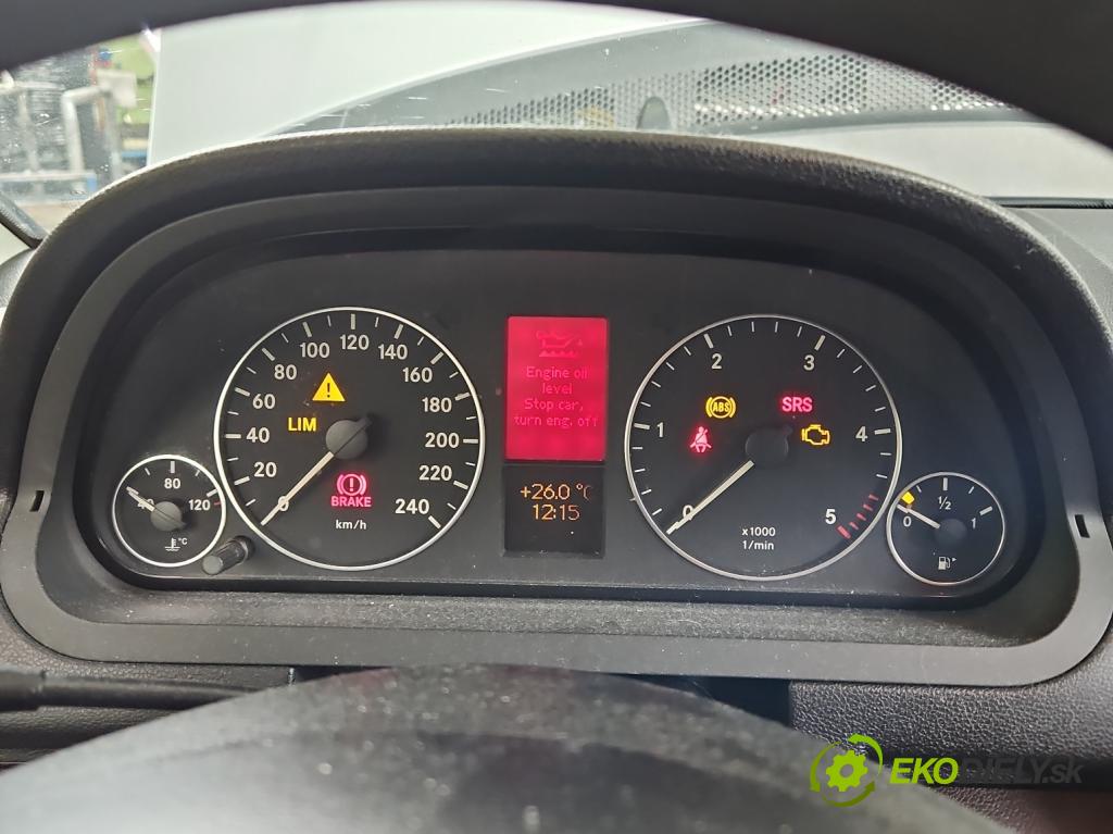 Mercedes A W169 2004-2012 2.0 CDI 82 HP manual 60 kW 1991 cm3 5- prístrojovka/ budíky A1694400811 (Prístrojová doska)
