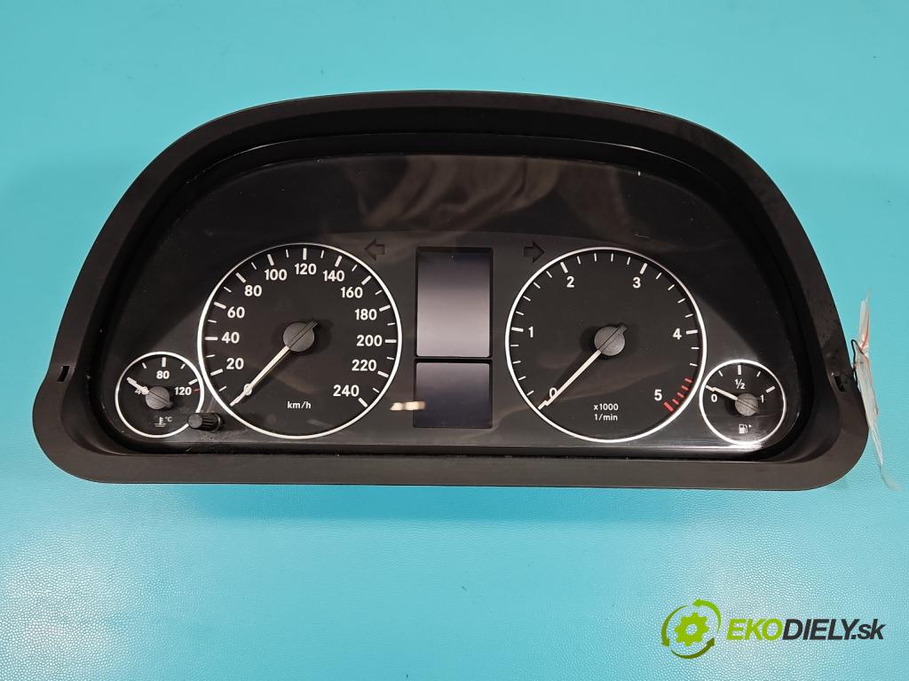 Mercedes A W169 2004-2012 2.0 CDI 82 HP manual 60 kW 1991 cm3 5- prístrojovka/ budíky A1694400811 (Prístrojová doska)