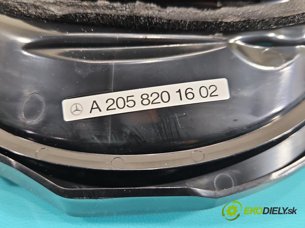 Mercedes C W205 2014–2021 2.0 16V 184 hp automatic 135 kW 1991 cm3 4- reproduktory komplet A2058201602