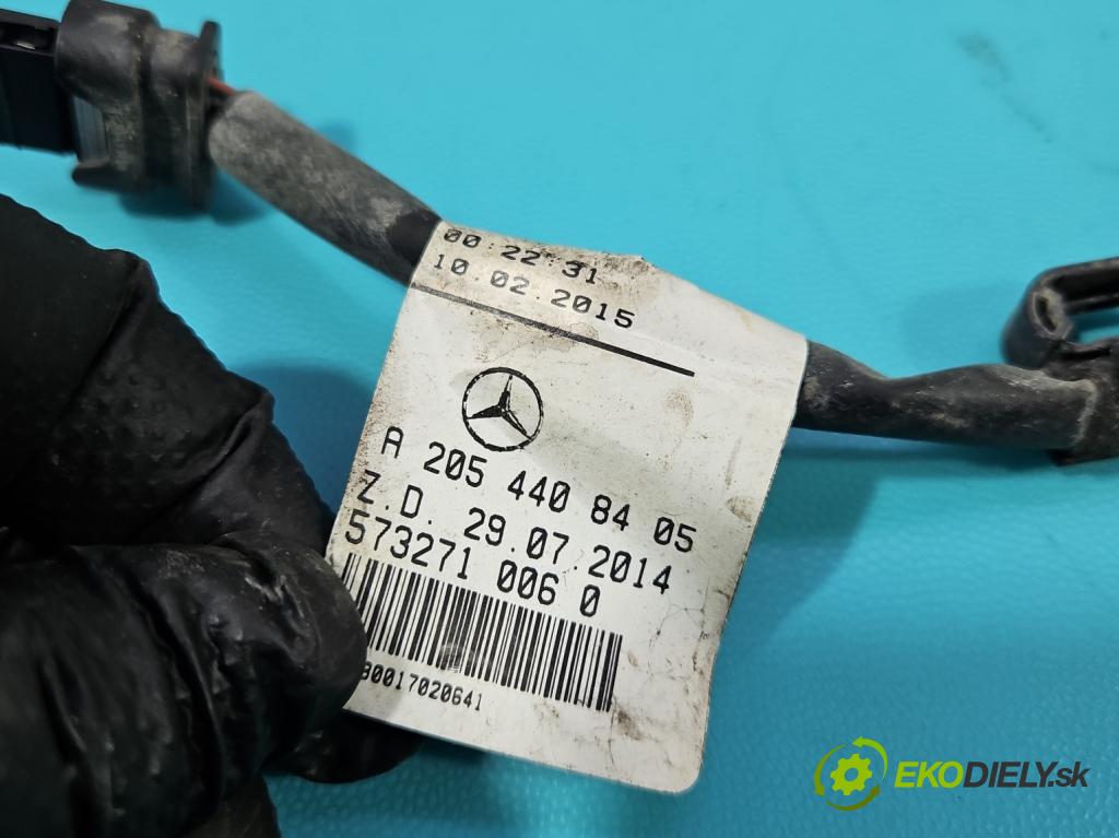 Mercedes C W205 2014–2021 2.0 16V 184hp automatic 135 kW 1991 cm3 4- Sonda lambda A0009056204 (Lambda sonda)