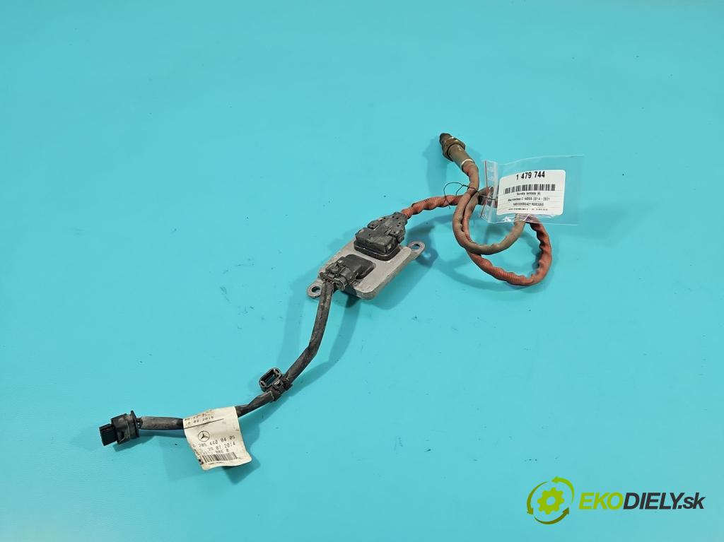 Mercedes C W205 2014–2021 2.0 16V 184hp automatic 135 kW 1991 cm3 4- Sonda lambda A0009056204 (Lambda sonda)