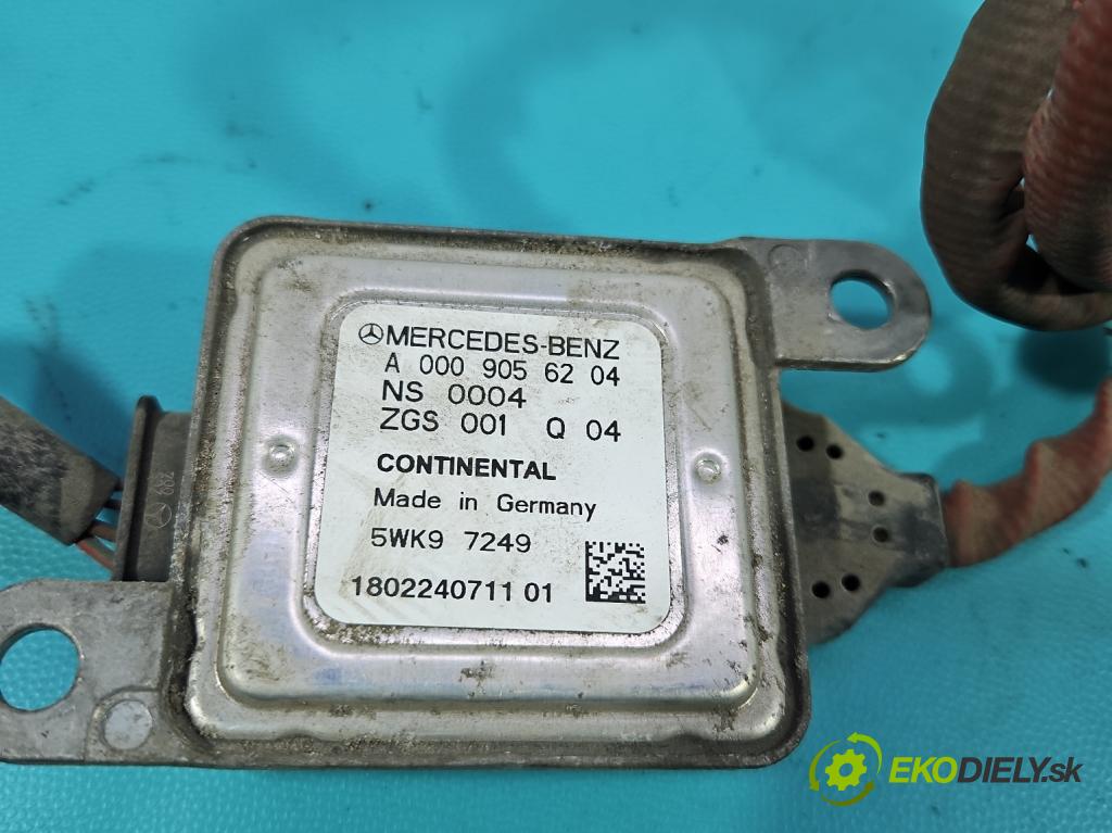 Mercedes C W205 2014–2021 2.0 16V 184hp automatic 135 kW 1991 cm3 4- Sonda lambda A0009056204 (Lambda sonda)
