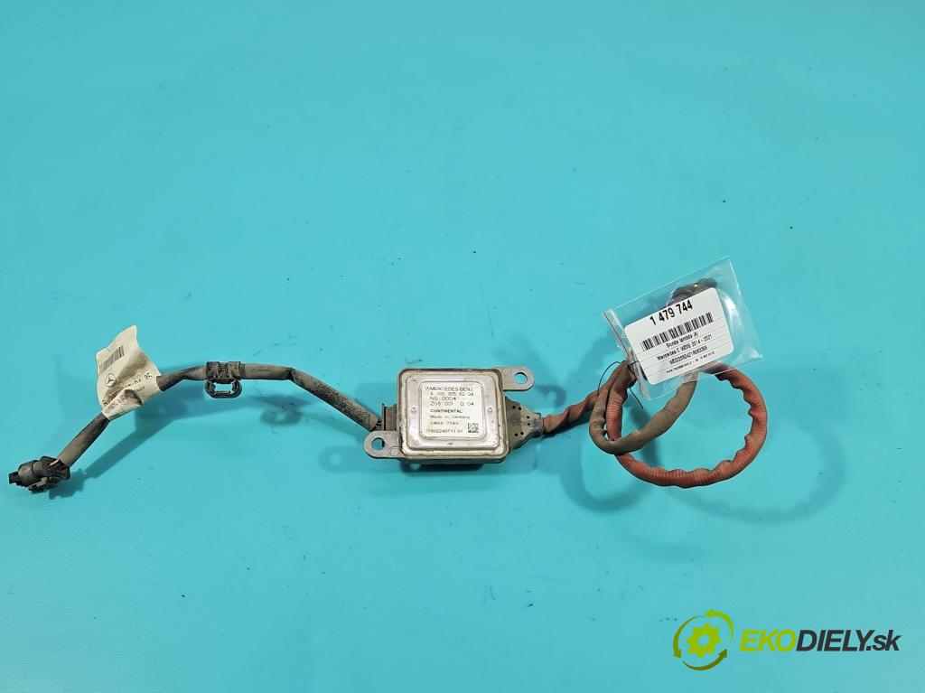 Mercedes C W205 2014–2021 2.0 16V 184hp automatic 135 kW 1991 cm3 4- Sonda lambda A0009056204 (Lambda sonda)